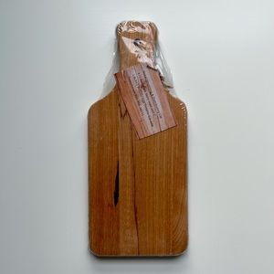 Red Birch Wood Charcuterie Board